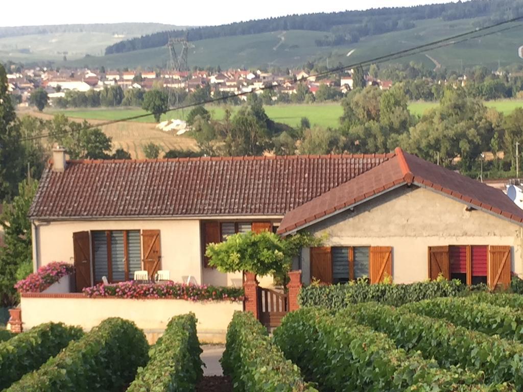 Vauciennes  La Loge Du Vigneron 빌라 외부 사진